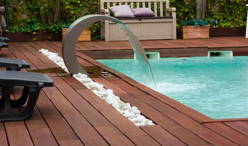 POOL DECKS